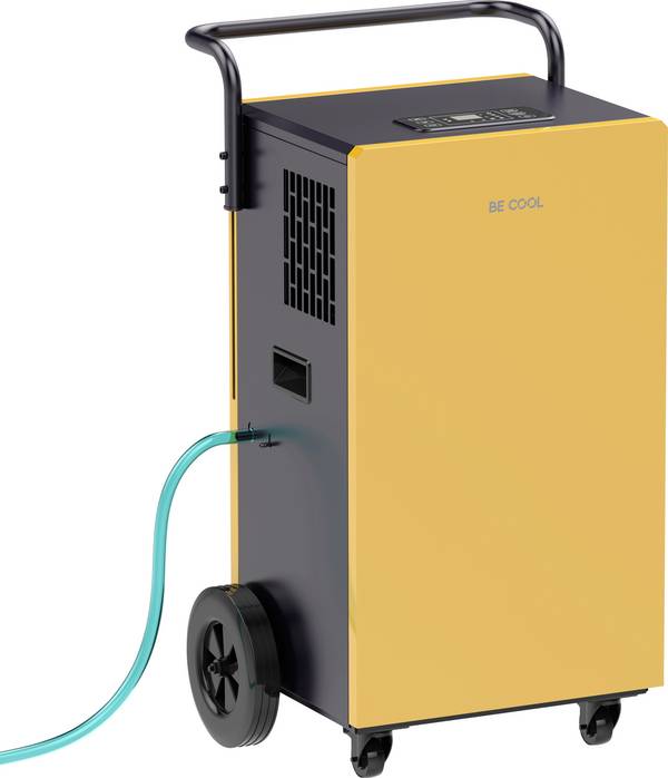 Be Cool BC90LEF2202 Építőipari légszárító 180 m² 1400 W 90 l/nap Fekete, Sárga