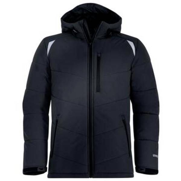 uvex 7037712 uvex suXXeed craft steppelt kabát, fekete/grafit, XL  Fekete