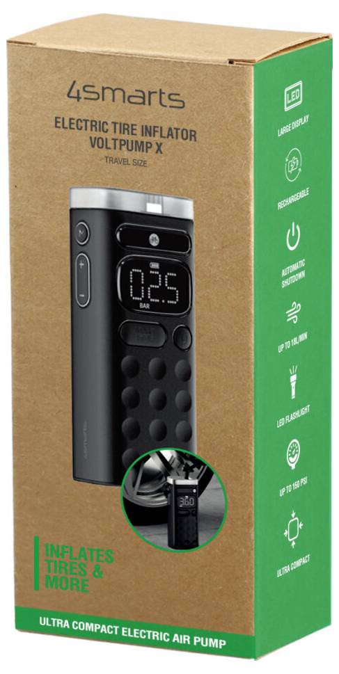 4Smarts 541578 VoltPump X Légszivattyú; Fekete-3