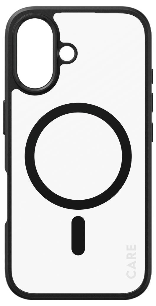 PanzerGlass Flagship 3-in-1 Privacy Tok + védőüveg készlet Apple iPhone 16 Átlátszó, Fekete B1357+P2861+1283-5