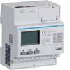 Hager ECA302C Energiafogyasztás mérő digitális 1 db
