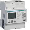 Hager ECA382D Energiafogyasztás mérő digitális 1 db