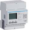 Hager ECM302C Energiafogyasztás mérő digitális 1 db
