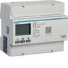 Hager ECM312D Energiafogyasztás mérő digitális 1 db