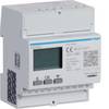 Hager ECP302C Energiafogyasztás mérő digitális 1 db