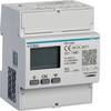 Hager ECP382D Energiafogyasztás mérő digitális 1 db
