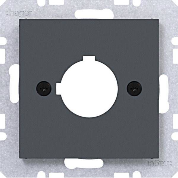 Hager Antracit (matt) WAF1172AT 1 db