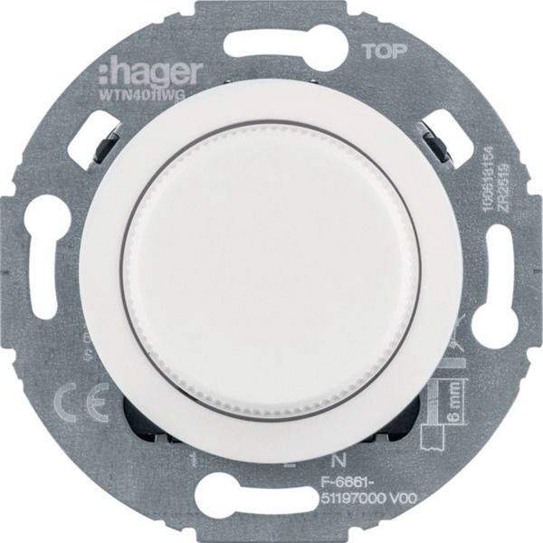 Hager WTN4041WG Univerzális dimmer betét