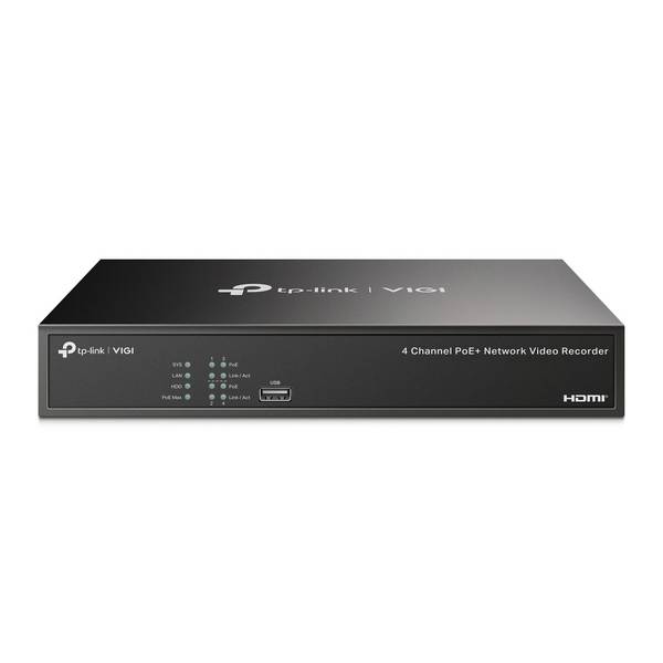 TP-LINK VIGI NVR1004H VIGI NVR1004H Vezetékes IP  Hálózati videófelvevő