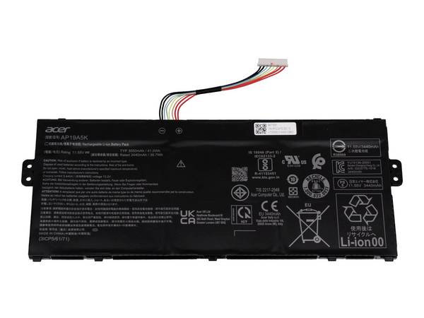 Acer Notebook akku Akku KT.00305.012 11.55 V 3550 mAh Acer