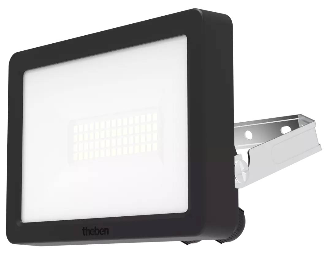 Theben theLeda B10 dual BK 1020671 LED-es kültéri fényszóró mozgásérzékelővel 10 W