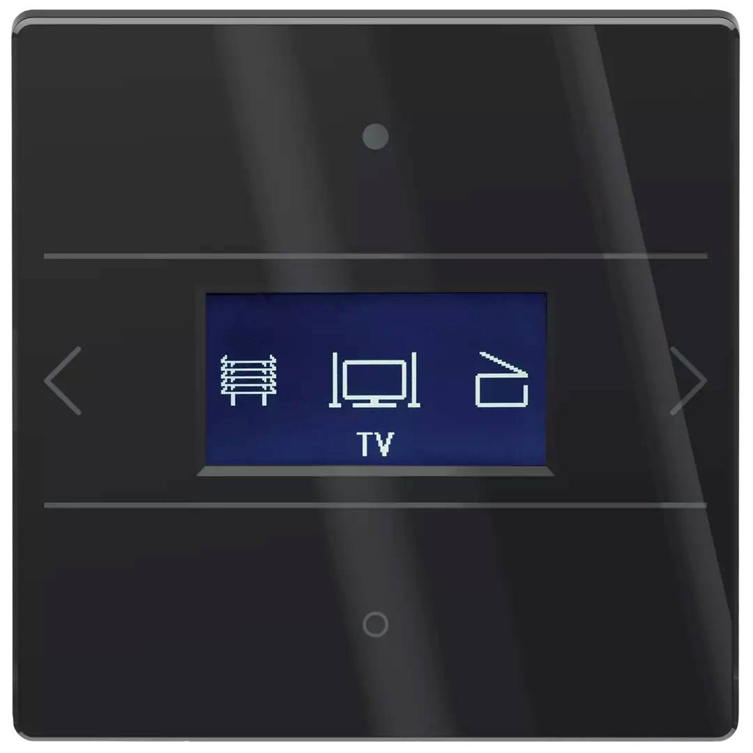 Theben 4969298 Helyiségszabályozó iON 108 KNX G BK