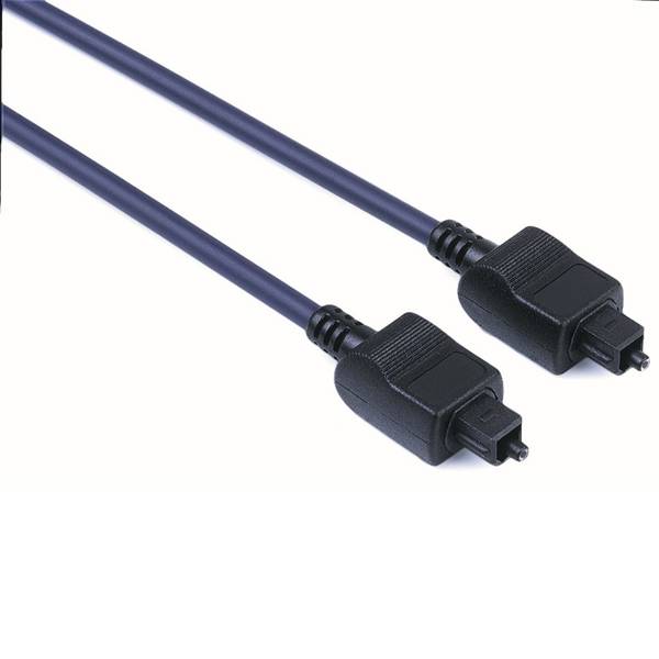 Hama 00205131 Toslink Audio Kábel 1.5 m Fekete
