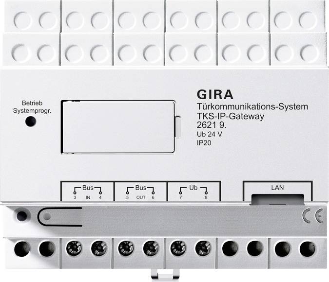 GIRA 262199 TKS-IP átjáró