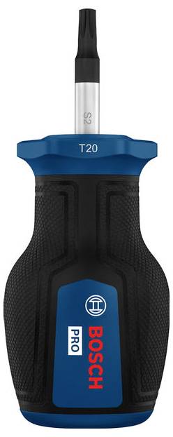 Bosch Professional PRO Stubby-Schraubendreher TX20 x 25 mm TX csavarhúzó Méret (csavarhúzó) TX 20 Penge hossz: 25 mm 1 db