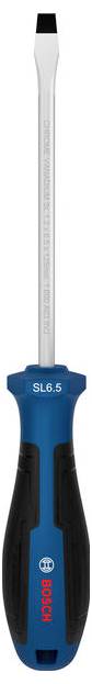 Bosch Professional 1600A039T9 Egyenes pengéjű csavarhúzó Pengeszélesség: 6.5 mm Penge hossz: 125 mm-0