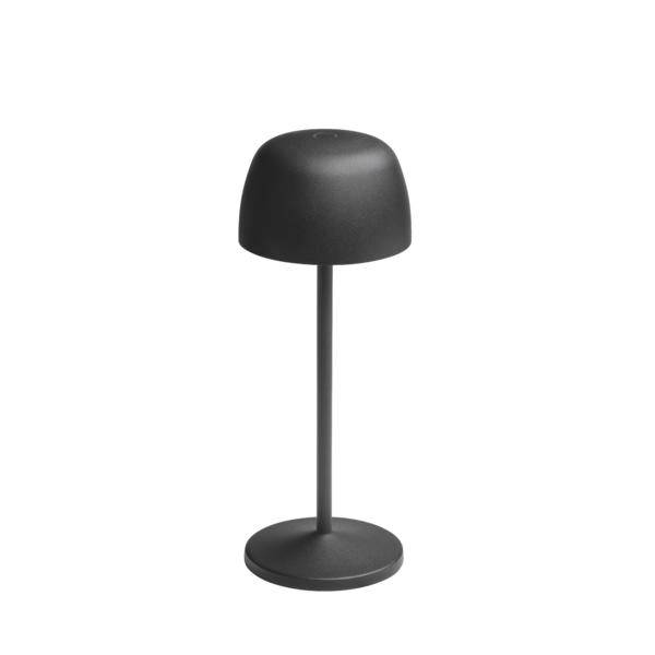 Brumberg 65401183 LED-es akkus asztali lámpa LED Nélkül 4.8 W Fekete