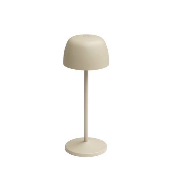 Brumberg 65401003SB LED-es akkus asztali lámpa LED Nélkül 4.8 W Bézs