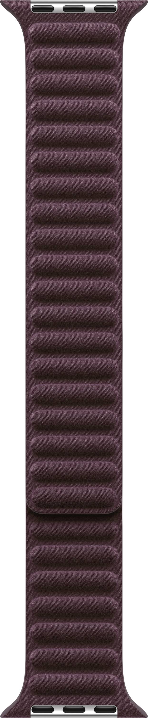 Apple Watch Magnetic Link Karpánt 46 mm S/M Burgundi