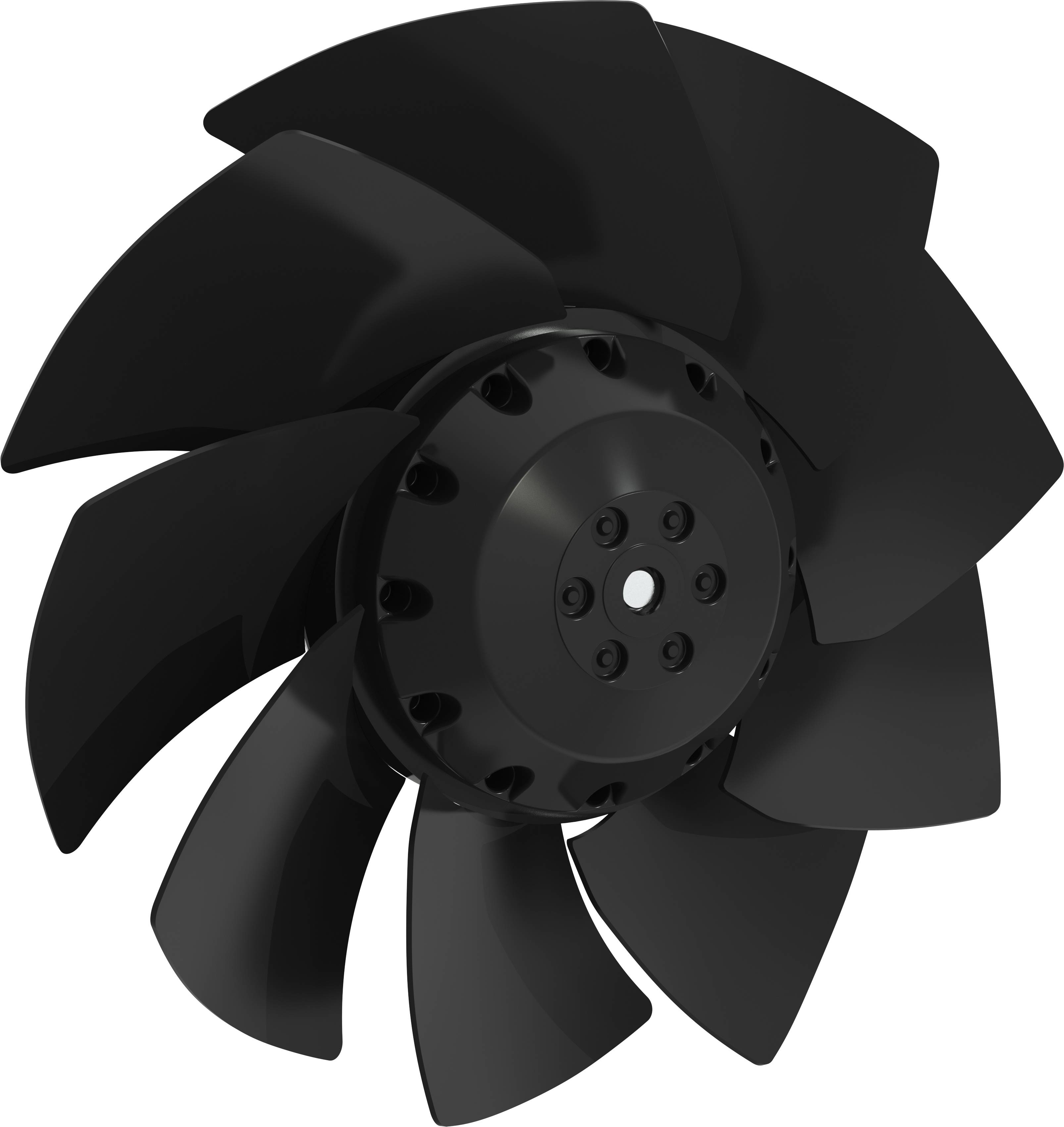 EBM Papst VAY0200X3MCS Axiális ventilátor 400 V/AC 1020 m³/óra (H x Sz x Ma) 64 x 197 x 197 mm