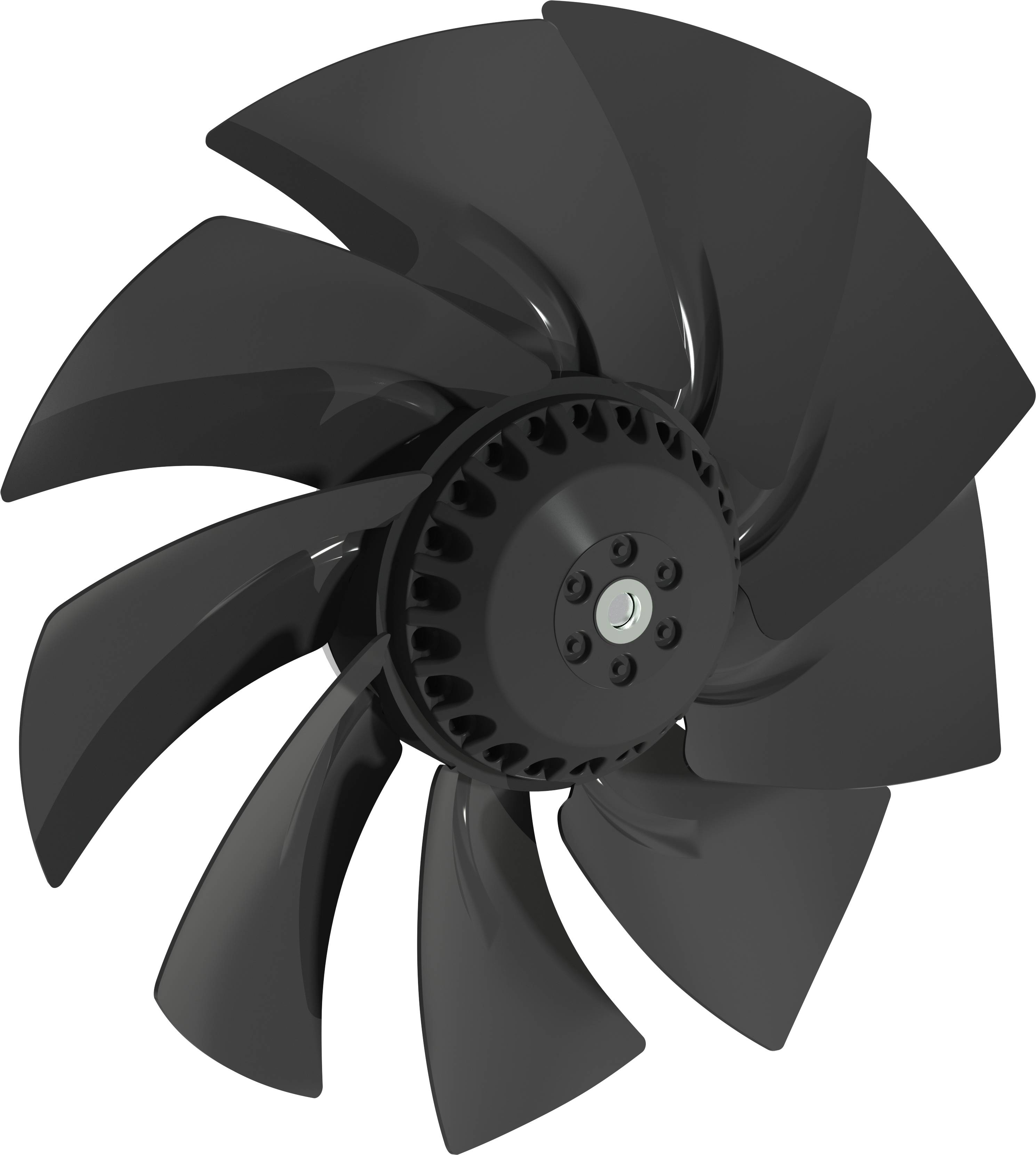 EBM Papst VAY0250X2MES Axiális ventilátor 230 V/AC 1970 m³/óra (H x Sz x Ma) 74 x 251 x 251 mm