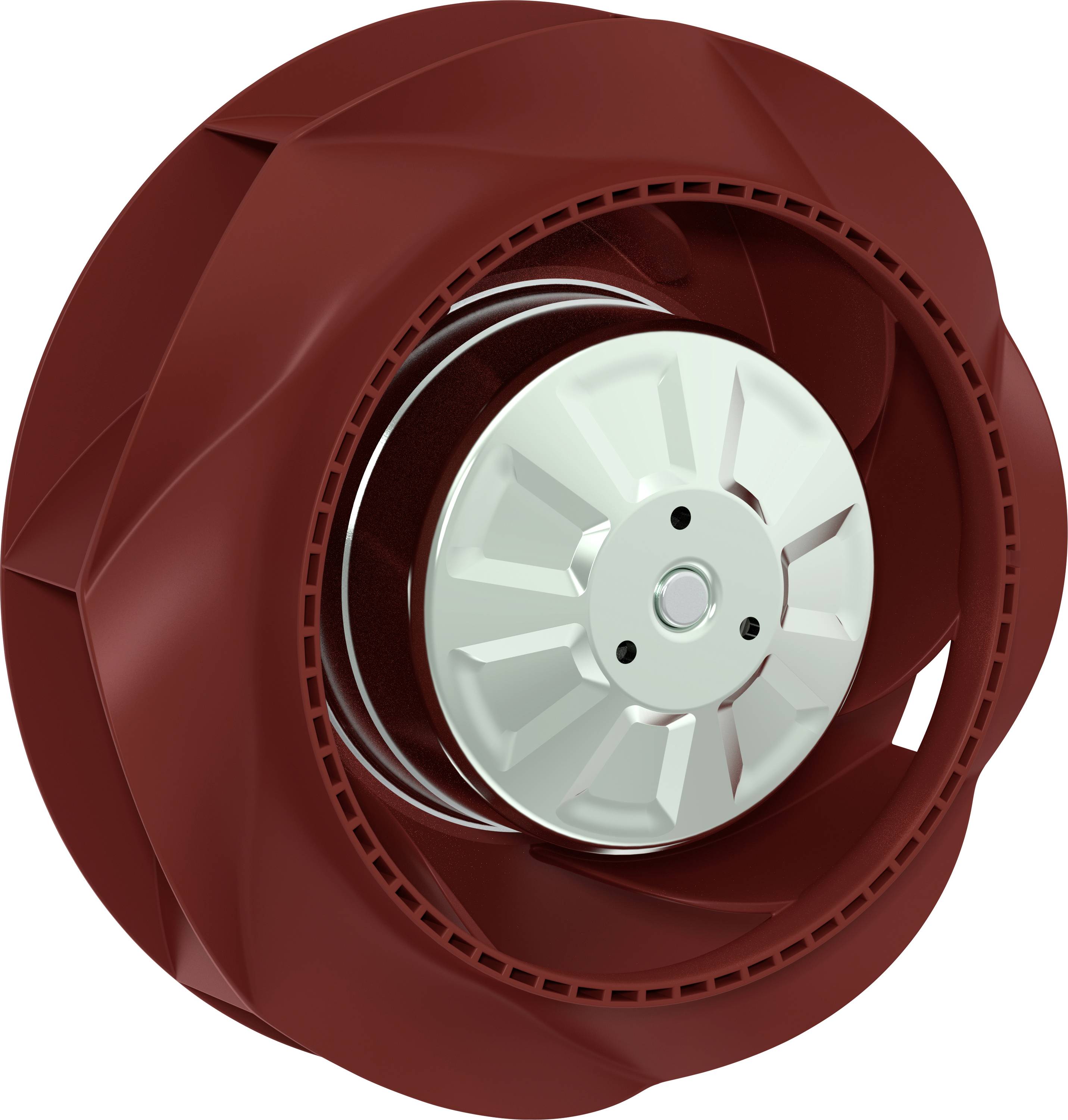 EBM Papst RadiCal Gen1 VBS0190RUNCS Centrifugális ventilátor 24 V/DC 750 m³/óra