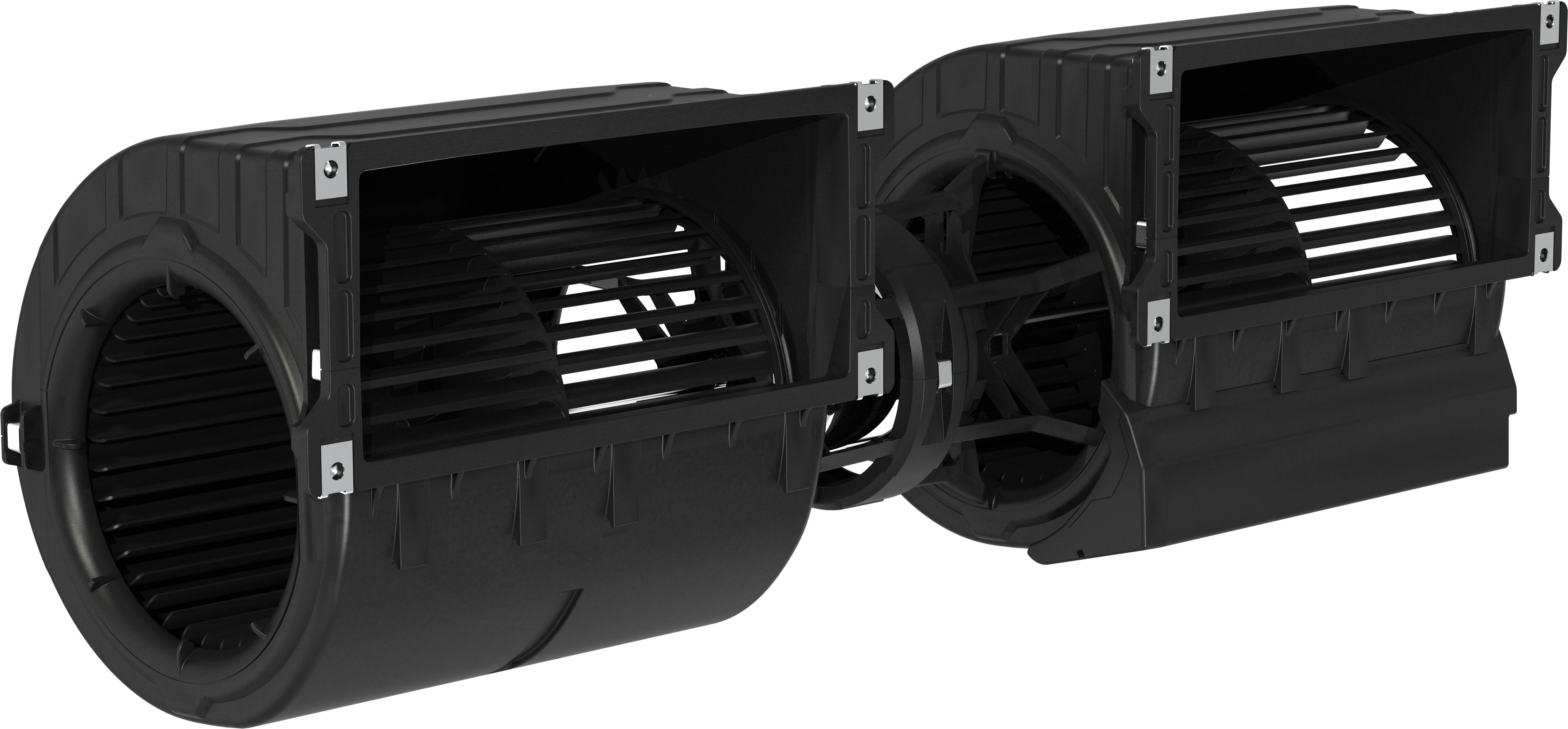 EBM Papst K3G146AC1501 Radiális ventilátor 230 V/AC 1100 m³/óra