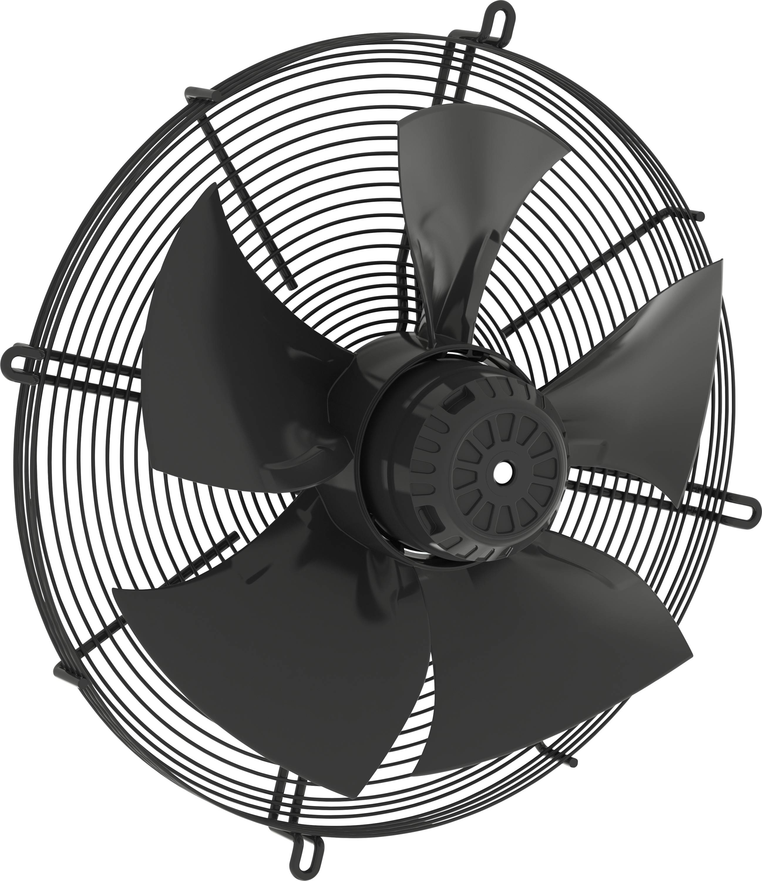 EBM Papst HyBlade VNA0450H4QMS Axiális ventilátor 230 V/AC 7860 m³/óra (H x Sz x Ma) 214 x 583 x 583 mm