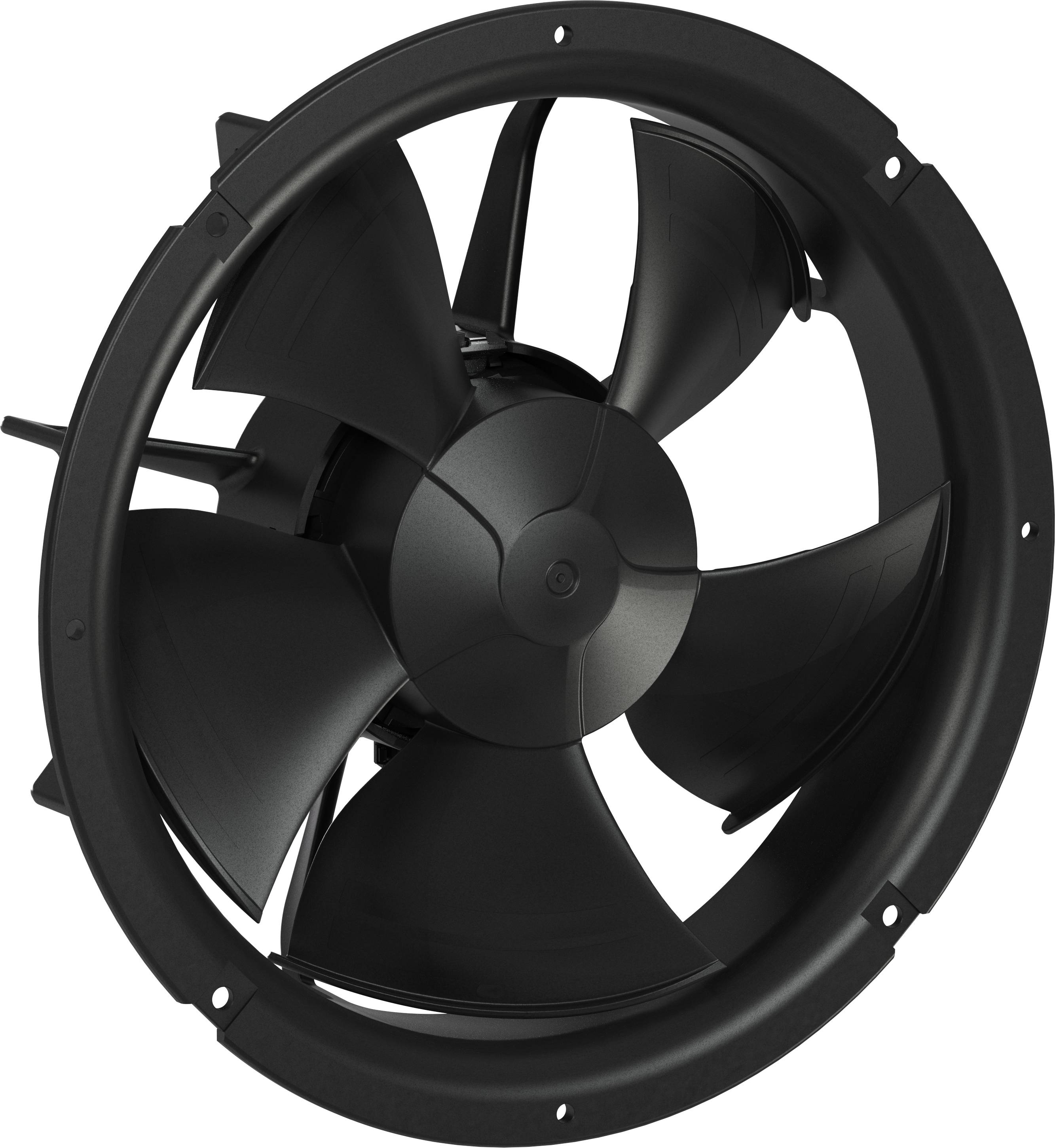 EBM Papst VWS0200XULCS Axiális falba építhető ventilátor 24 V/DC 550 m³/óra
