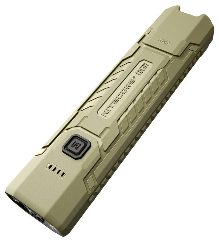 NiteCore EDC07 NC-EDC07-SD LED Kézilámpa Akkuról üzemeltetett 1500 lm 360 óra 70 g-0