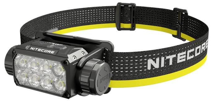 NiteCore HC75 UHE LED Fejlámpa Akkuról üzemeltetett 3000 lm NC-HC75UHE-0
