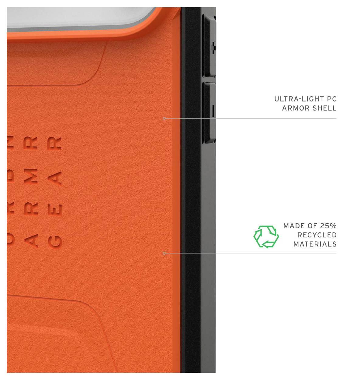 UAG Case Apple iPhone 18 Pro Max, iPhone 17 Pro Max Narancs MagSafe kompatibilis 114546119797-5