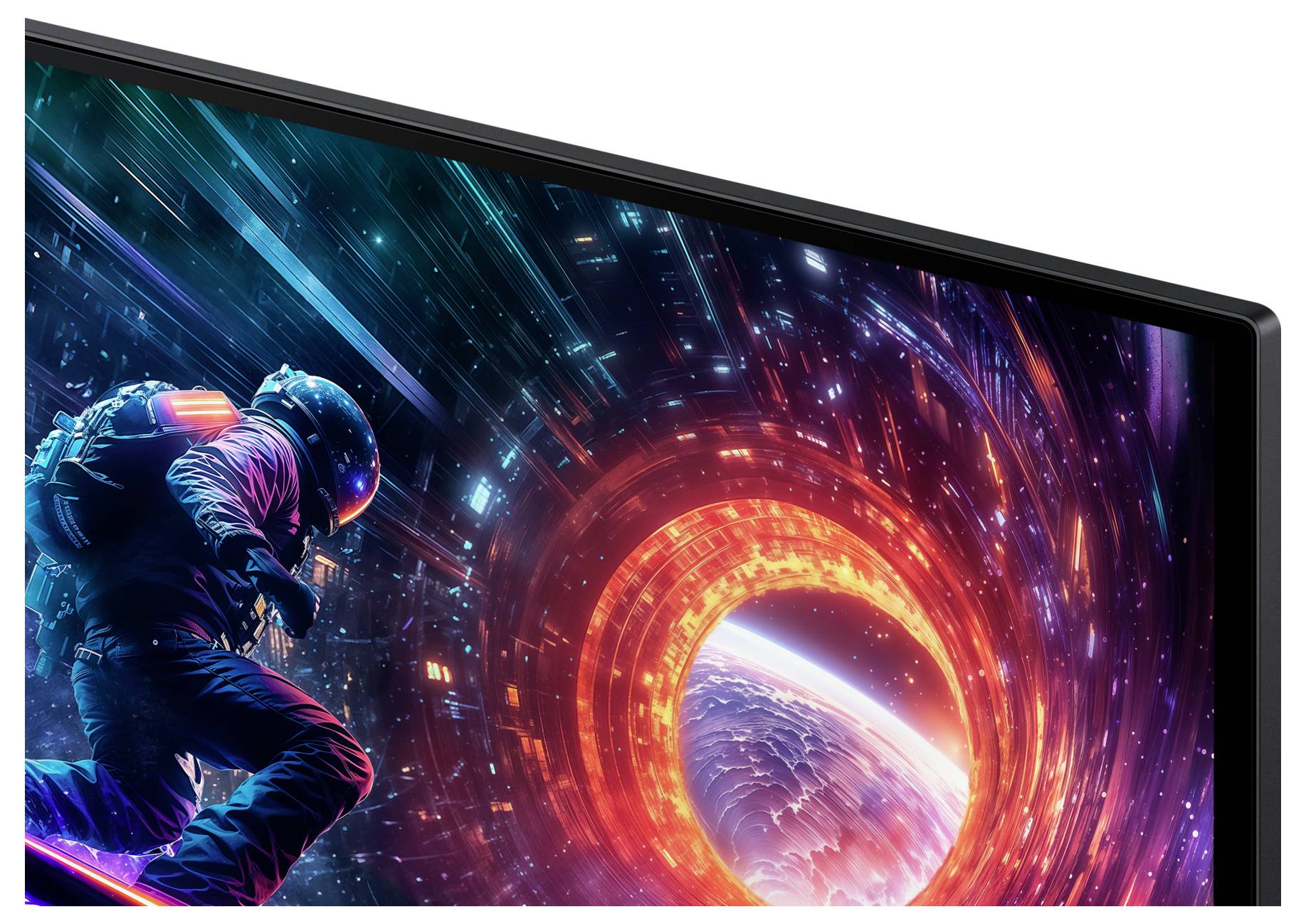 Samsung Odyssey G50SF OLED monitor EEK G (A - G) 68.6 cm (27 coll) 2560 x 1440 pixel 16:9 0.03 ms OLED-9