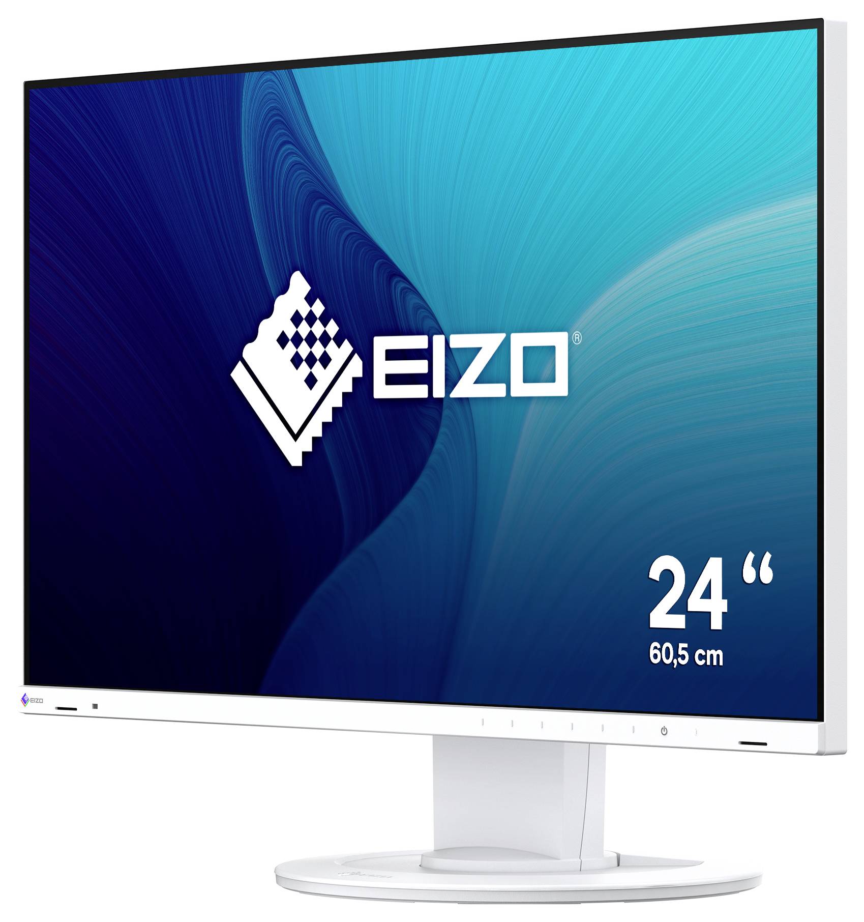 EIZO FlexScan EV2400R-WT LCD monitor EEK B (A - G) 60.5 cm (23.8 coll) 1920 x 1080 pixel 16:9 5 ms IPS LCD-1