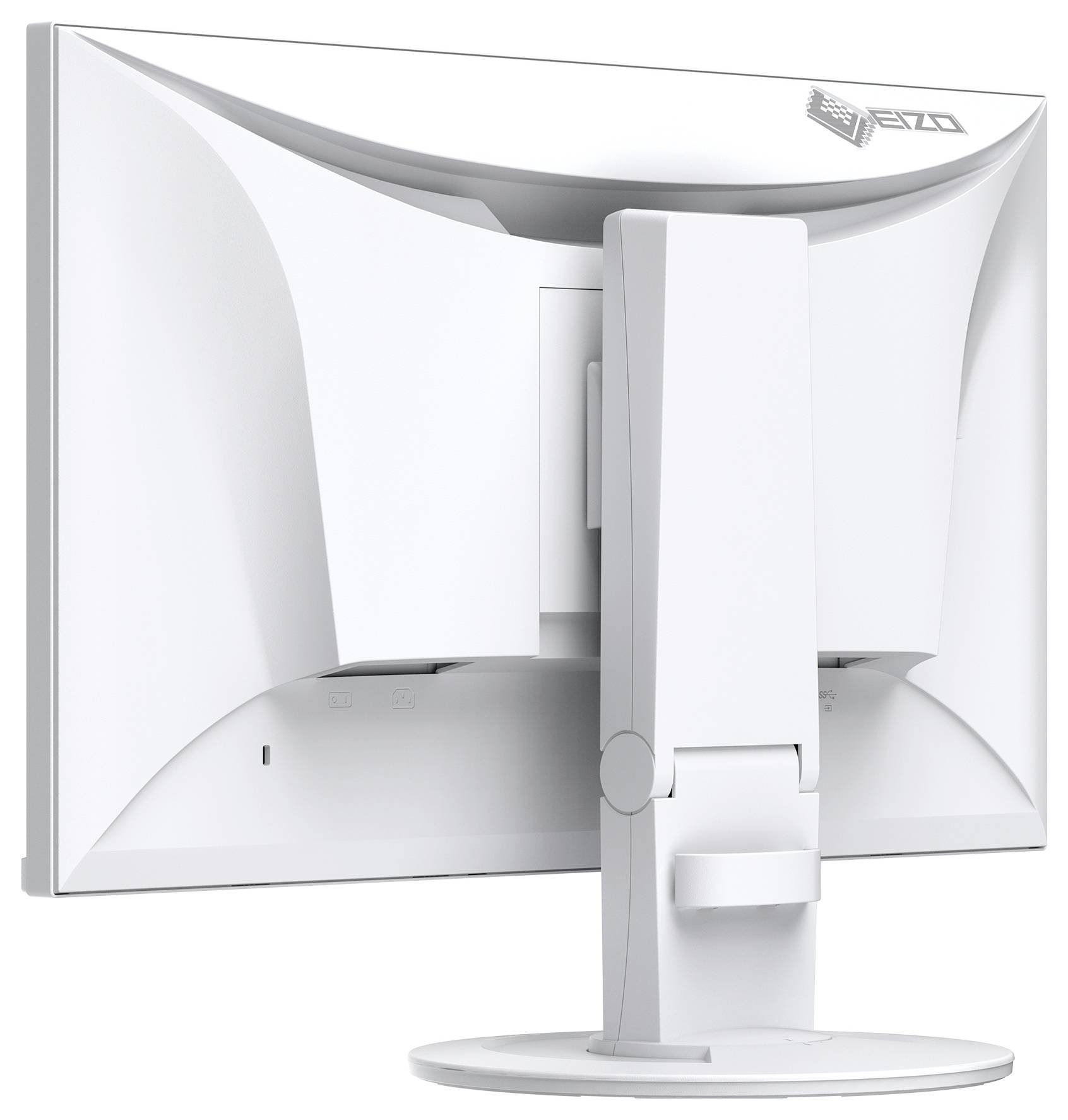 EIZO FlexScan EV2400R-WT LCD monitor EEK B (A - G) 60.5 cm (23.8 coll) 1920 x 1080 pixel 16:9 5 ms IPS LCD-3