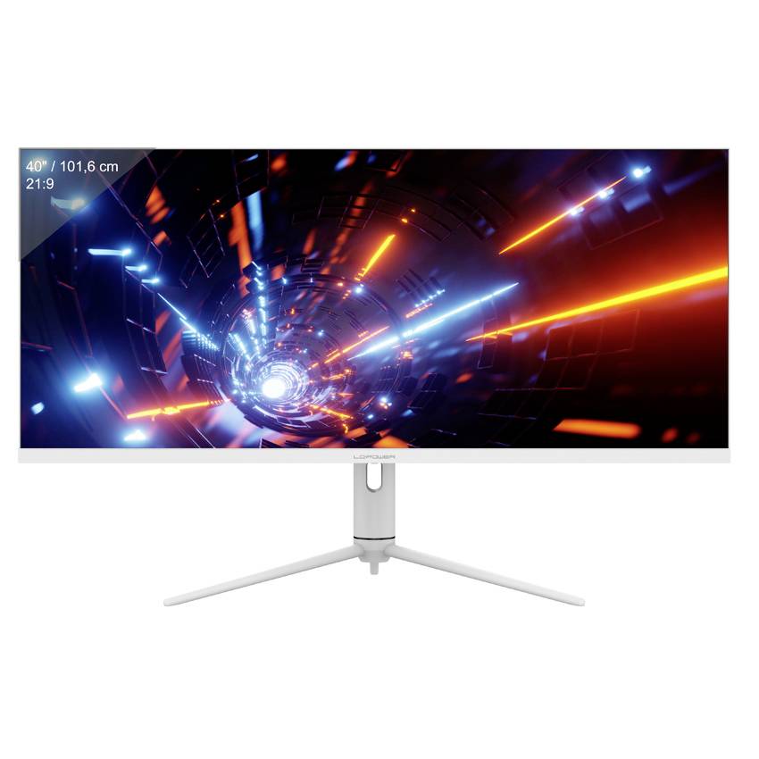 LC Power Gaming monitor EEK G (A - G) 101.6 cm (40 coll) 3440 x 1440 pixel 21:9 4 ms-0