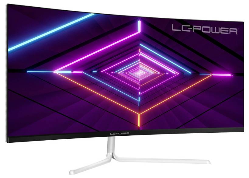 LC Power Gaming monitor EEK G (A - G) 86.4 cm (34 coll) 3440 x 1440 pixel 21:9 6 ms-1