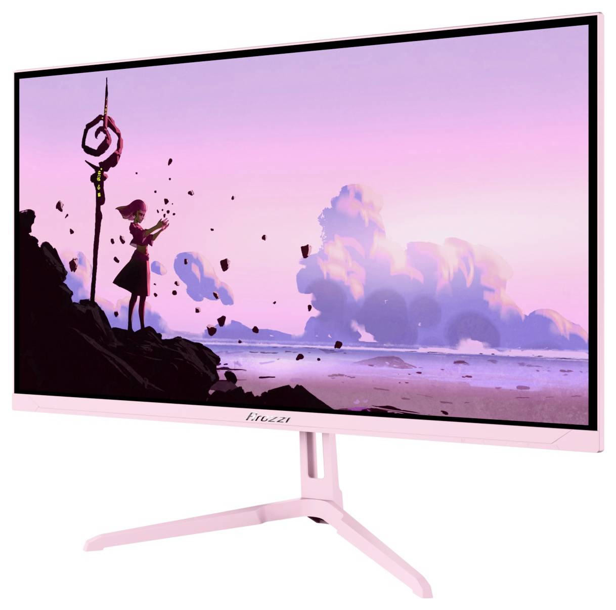 Arozzi Nova 24" LED monitor (felújított) EEK E (A - G) 60.5 cm (23.8 coll) 1920 x 1080 pixel 16:9 1 ms IPS LED-6