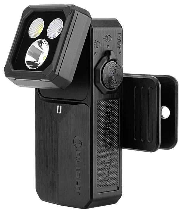 OLight Oclip 2 Ultra 13647 Kézilámpa Övcsíptetővel Akkuról üzemeltetett 144 óra-4