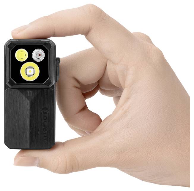 OLight Oclip 2 Ultra 13647 Kézilámpa Övcsíptetővel Akkuról üzemeltetett 144 óra-7