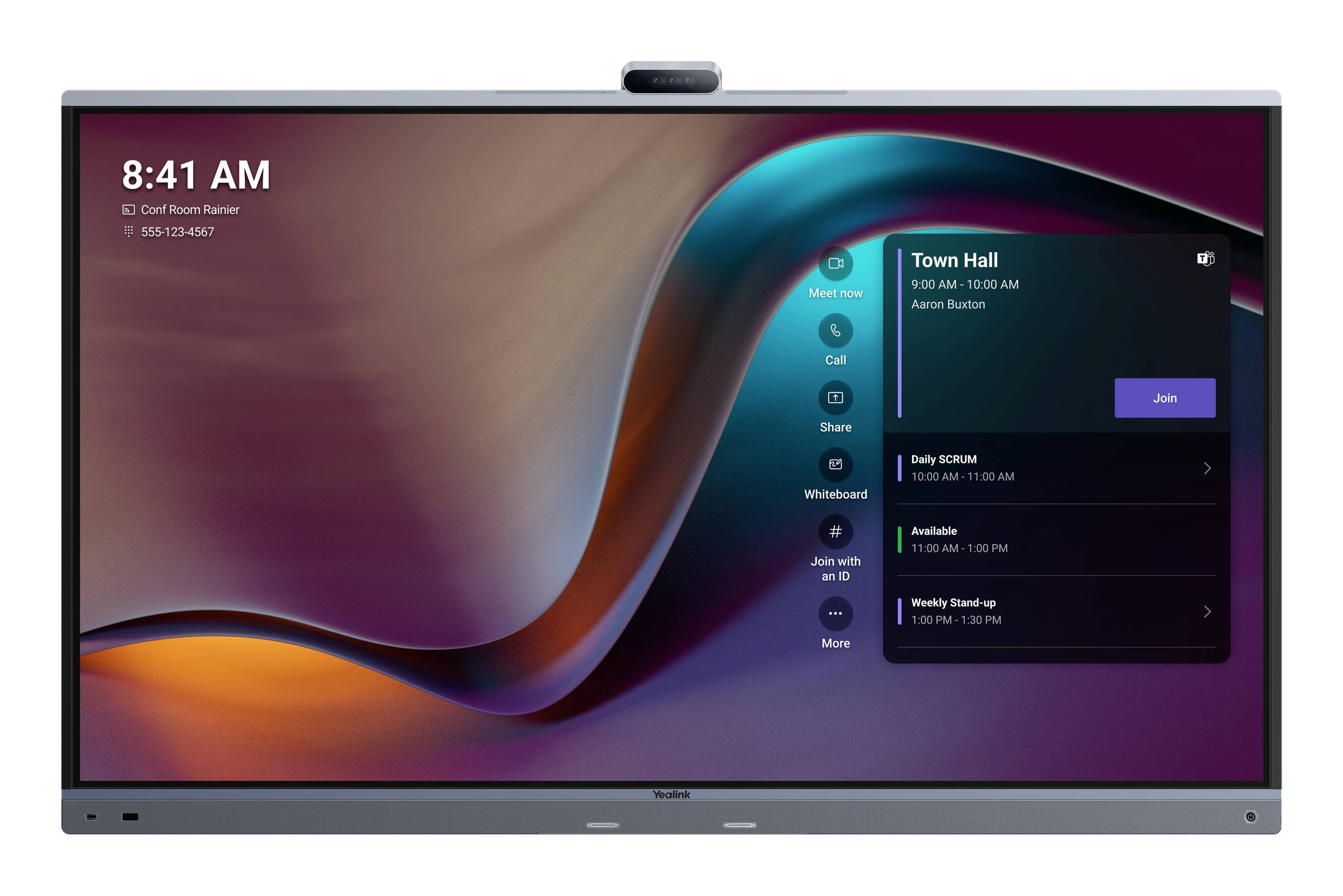 Yealink Meetingboard 75 Pro-A02 Konferencia rendszer-0