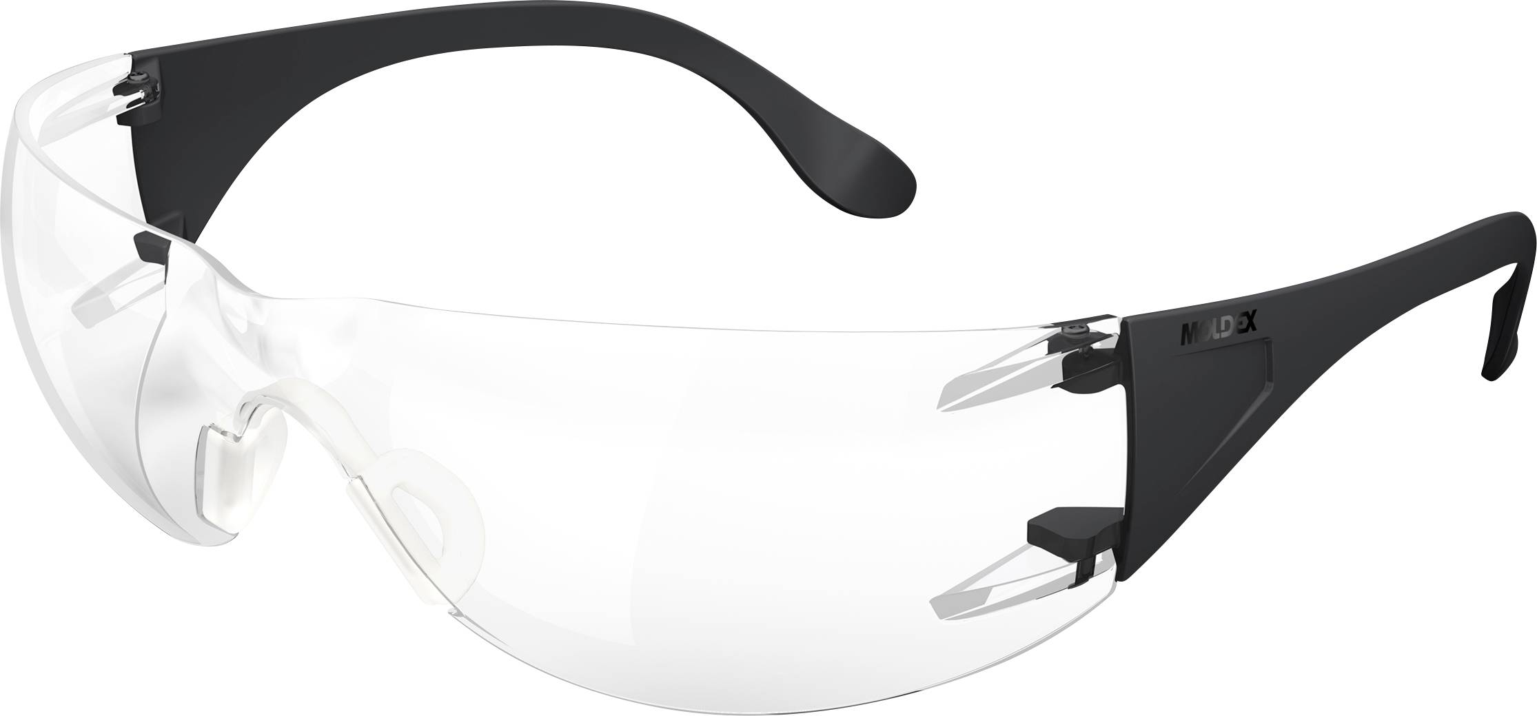 Moldex ADAPT Duo 1K 151001 Védőszemüveg UV-védelemmel Átlátszó EN 170