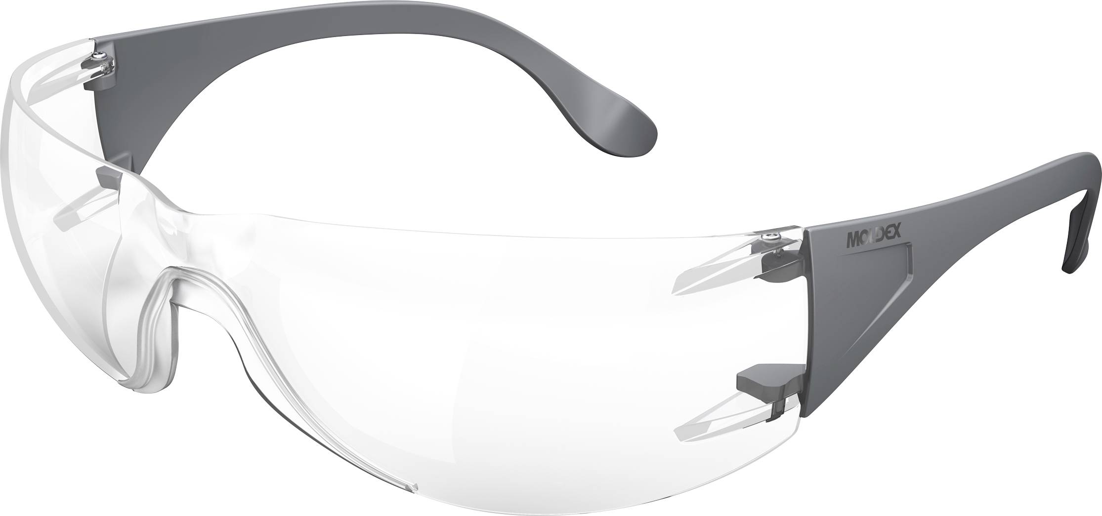 Moldex ADAPT Flex 1K 171001 Védőszemüveg UV-védelemmel Átlátszó EN 170