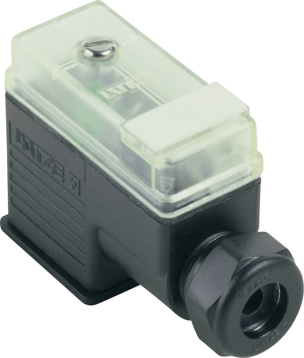 LVER-V12-5709 DC 24V speciális funkciójú szelepcsatlakozó LVER-V12-5709 DC 24V 705709 Lütze Tartalom: 1 db