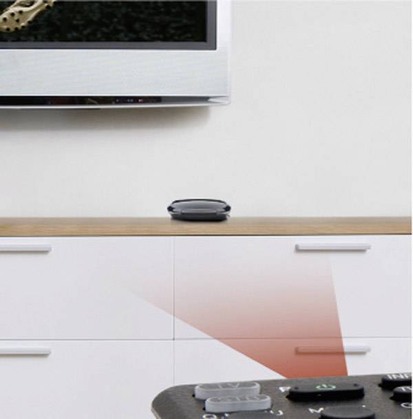 Infravörös távirányító vezérlő bővítő készlet, Marmitek Invisible Control4 Black-2