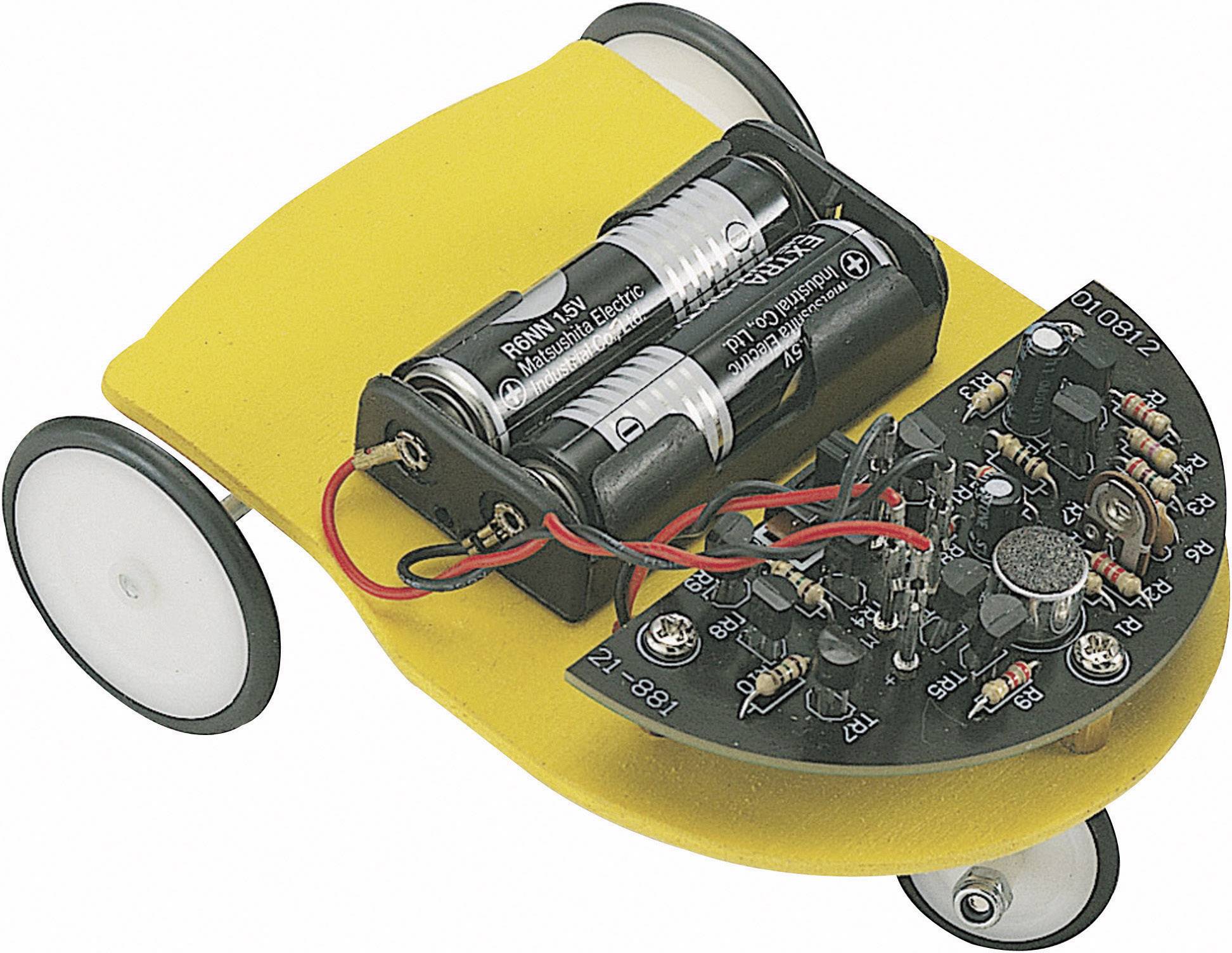 Whadda KSR2 KSR1 Robot építőkészlet Kivitel (építőkészlet/modul): Építőkészlet