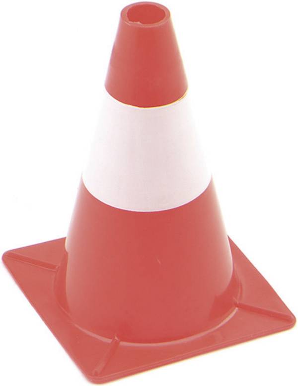 Velleman 1190-30 Oszloppár Forgalom kúp pilon elzáró kalap (H x Sz x Ma) 210 x 210 x 300 mm