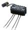 Egy elektronikus teljesítményvezérlő eszköz, 'POWER CONTROL' felirattal, 110V-230V AC feszültséghez alkalmas, négy kábeles csatlakozóval.