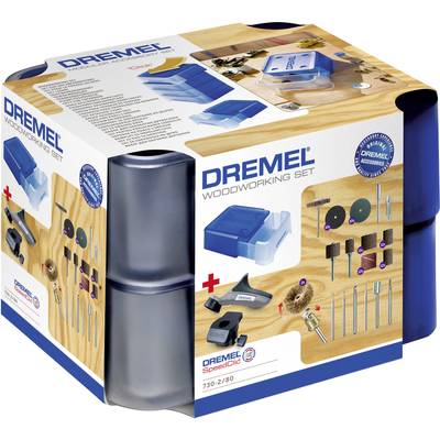 DREMEL 730 Csiszoló- és gravírozógép tartozék készlet 81 részes, 26150730JA