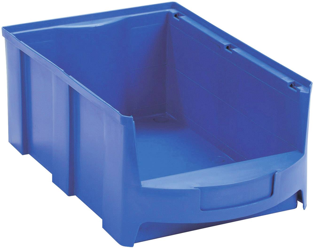 VISO STAR5B Nyitott tárolódobozok STAR5B (H x Sz x Ma) 502 x 319 x 199 mm Kék 1 db